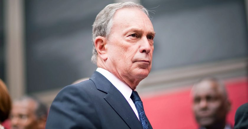 When asked to describe Michael Bloomberg’s post-electoral philanthropic activities, ChaGPT came up with quotes that did not pass the fact-check.