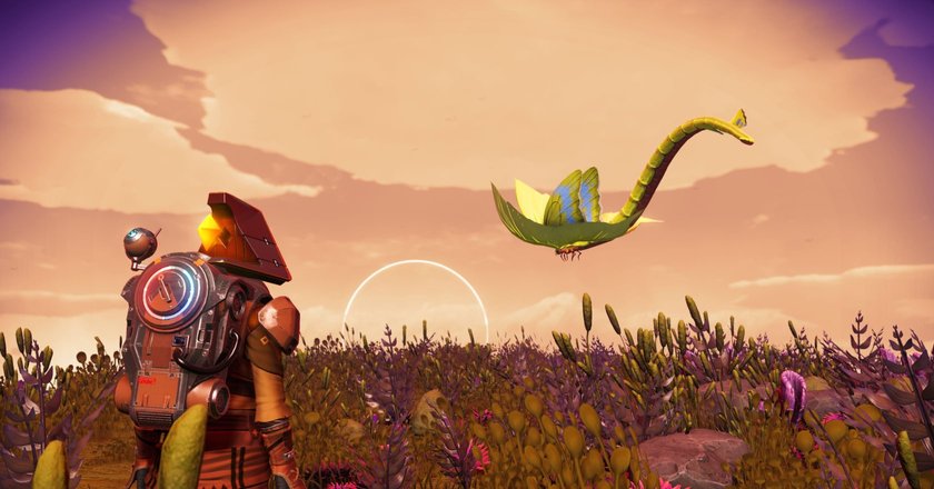 A lot of the content in No Man’s Sky is generated by AI.