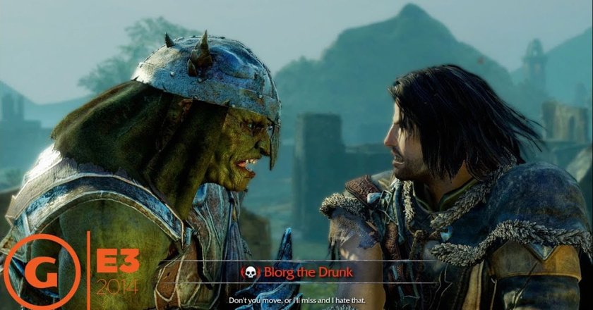 AI makes rivalry personal in Middle-Earth: Shadow of Mordor.