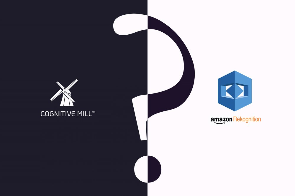 Cognitive Mill vs AWS Recognition