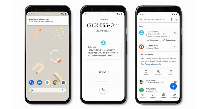 Get a Google Pixel and you won’t have to deal with spammers or telemarketers anymore.