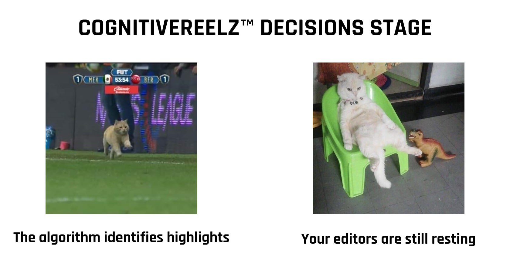 We got the best sports highlight video maker right here CognitiveMill