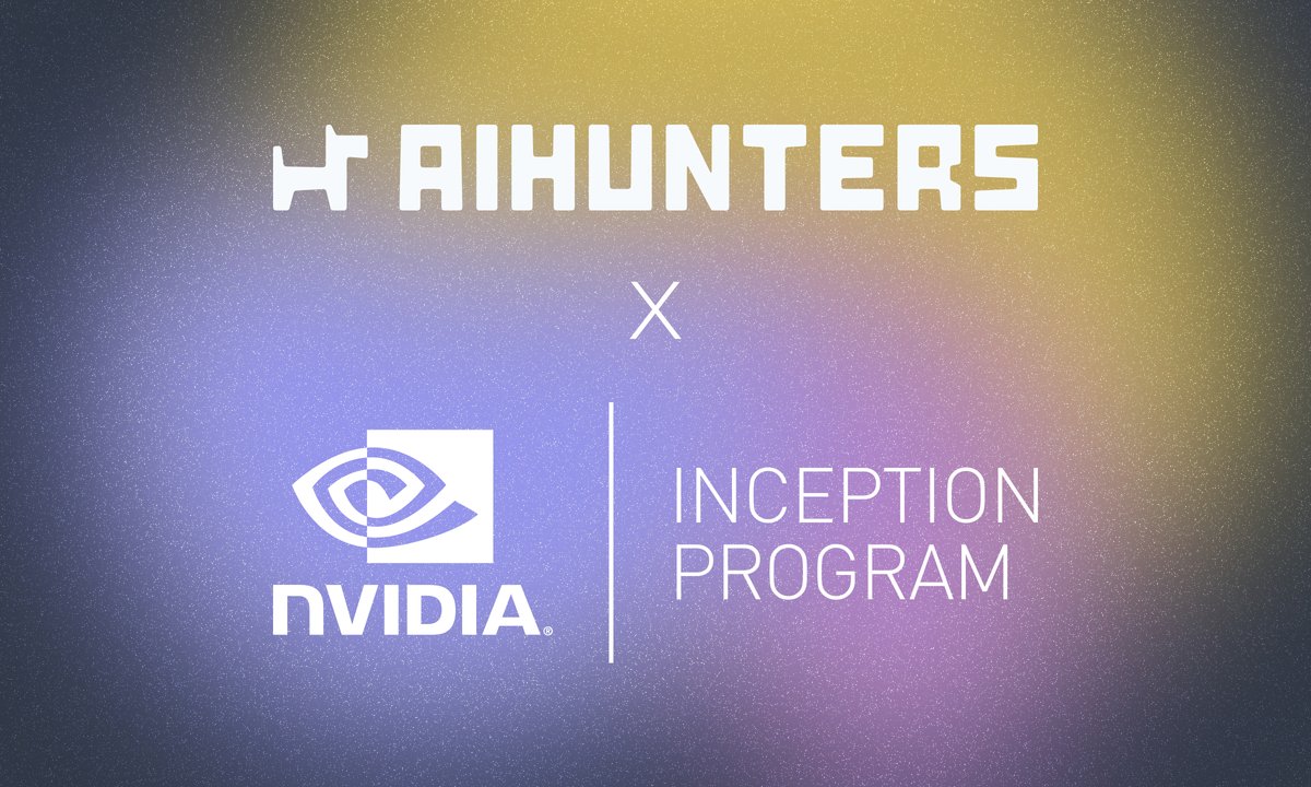 AIHunters becomes NVIDIA Inception partner