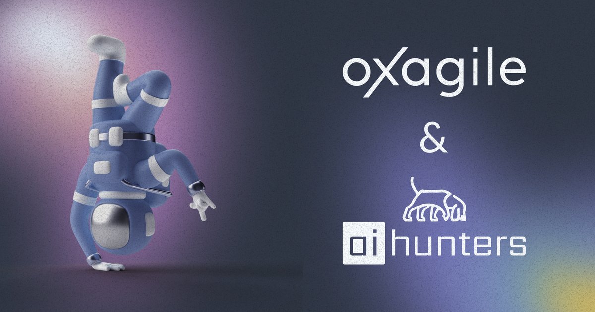 AIHunters delivers the intelligent end credits detection solution to power up Oxagile!