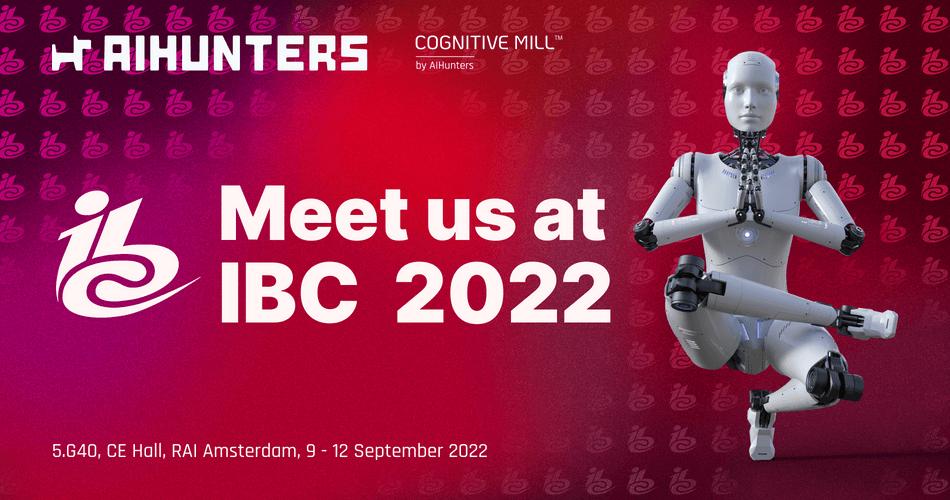 Experience a new era of cognitive automation at IBC 2022!